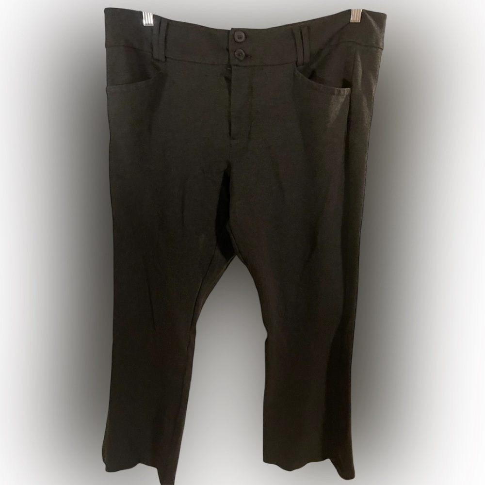 Torrid Dark Gray Boot Cut Pants